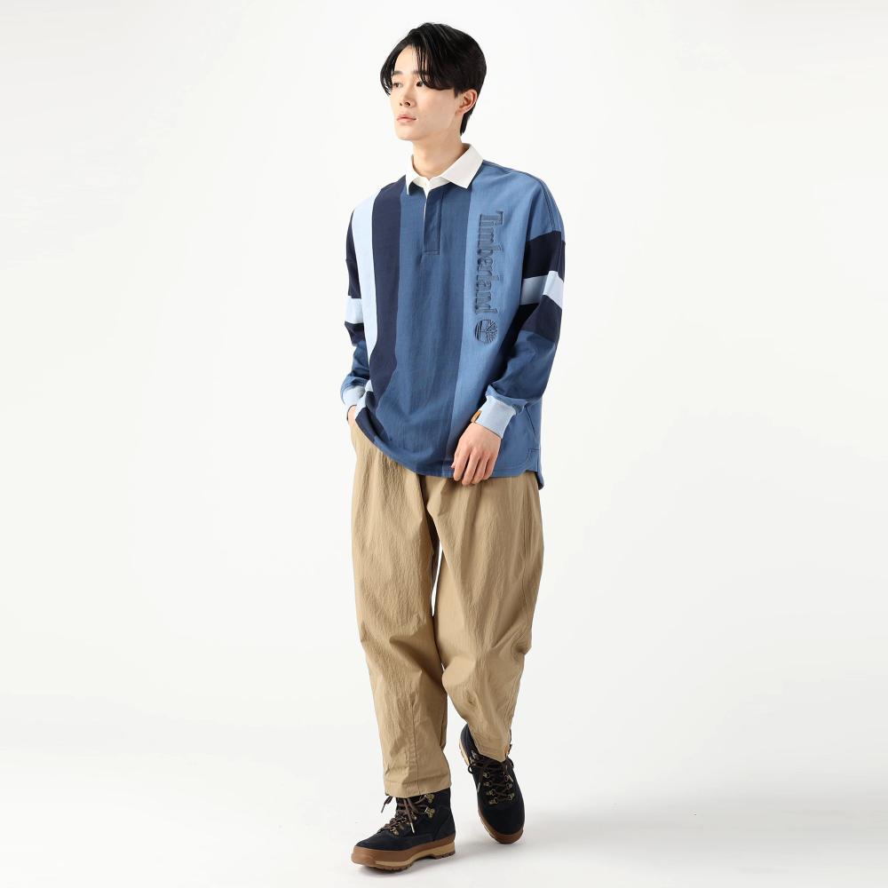 オールジェンダー ラグビー シャツ|TB0A64H7CY61|【Timberland公式通販】ティンバーランドオンラインショップ