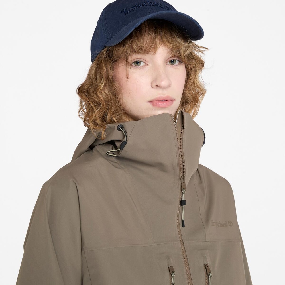 モビ フレックス® テック 3レイヤー ウォータープルーフ ジャケット レディース image number 2