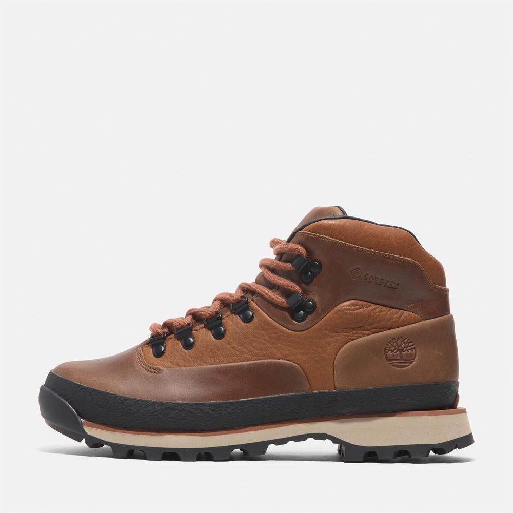 Timberland (ティンバーランド) A2QQ7 HRTG RUBBER TOE HIKER WP  ヘリテージラバートゥハイカーウォータープルーフブーツ Black TB369
