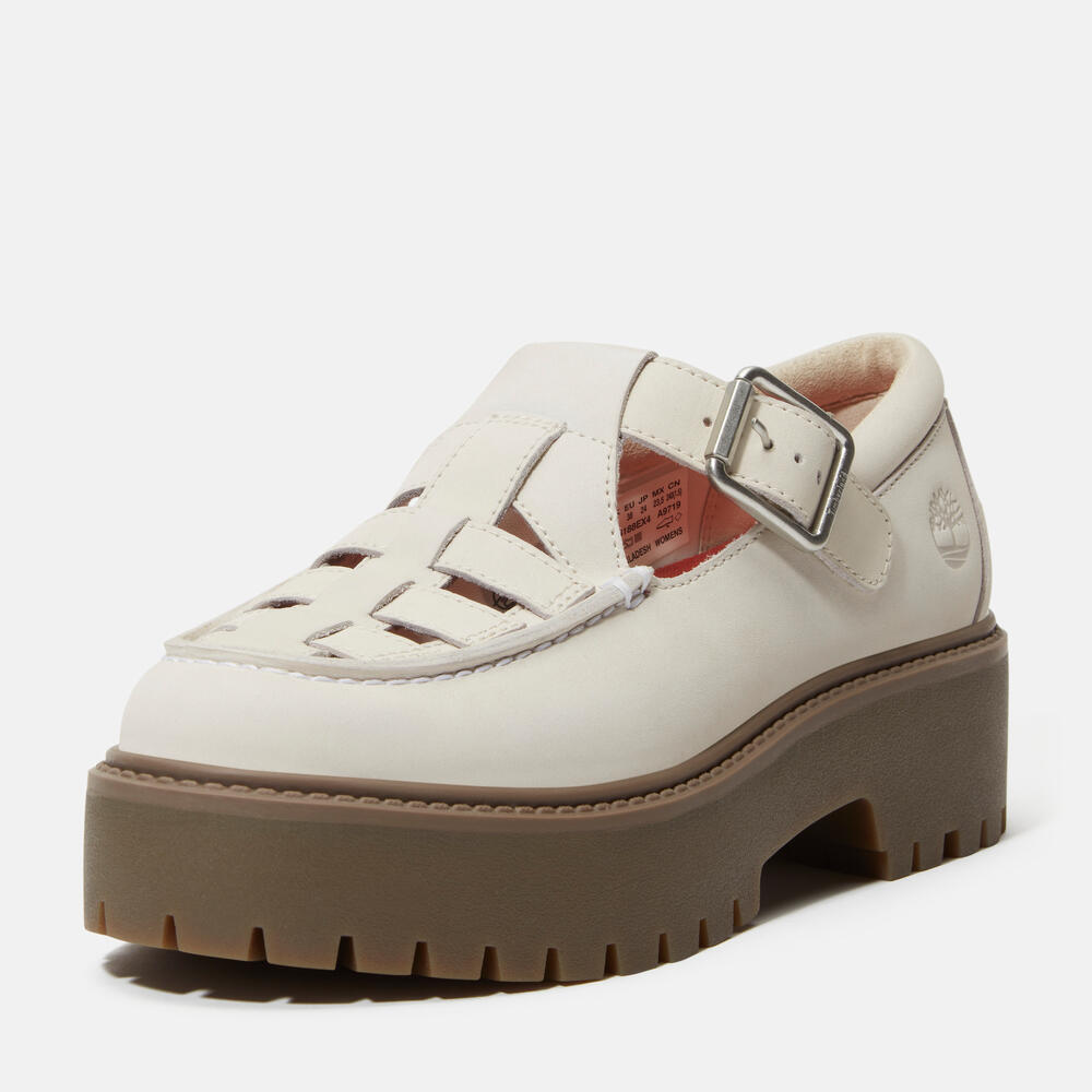ストーン ストリート バックル シューズ レディース image number 10