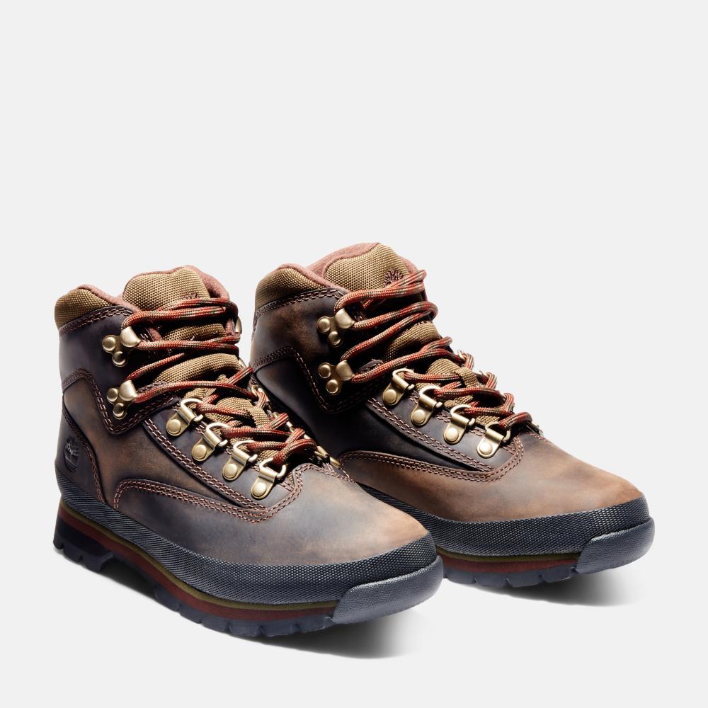 【希望者のみラッピング無料】 定番】レディース ブラウン|TB08364B2141|【Timberland公式通販】ティンバーランドオンラインショップ - ブーツ ハイカー ユーロ 靴