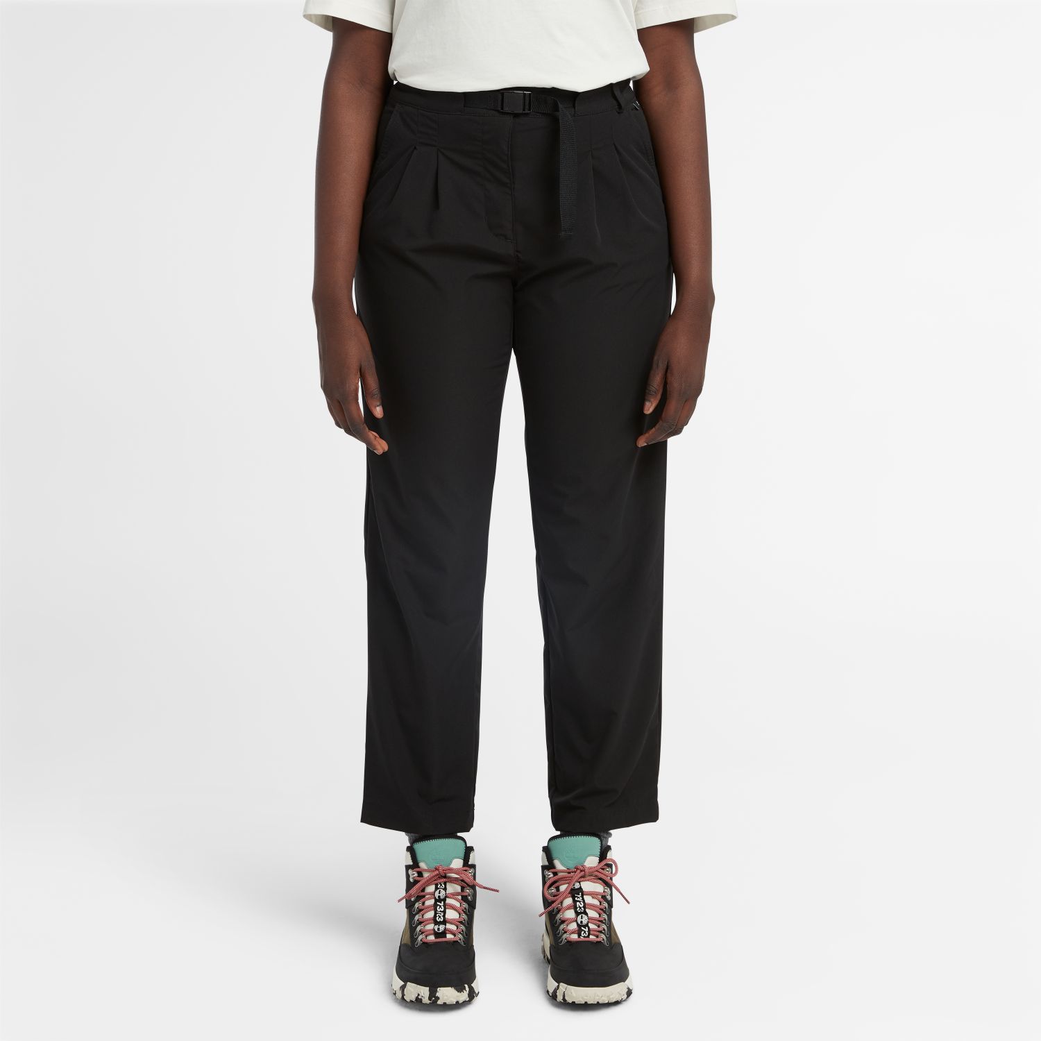 レディース DWR ベルト パンツ image number 3