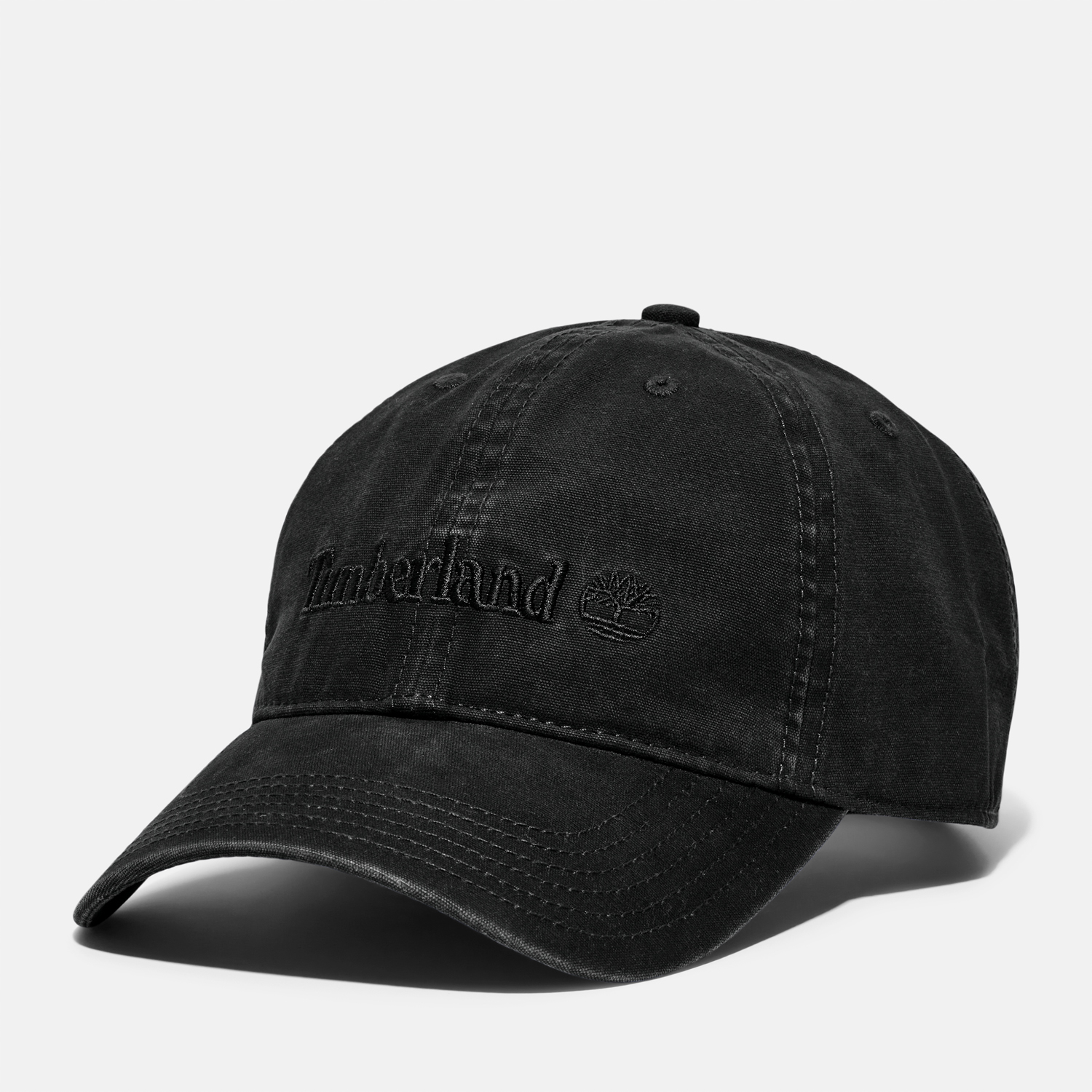 SAINT LAURENT コットンキャンバスベースボールキャップ クーパー ヒル コットン キャンバス ベースボール キャップ