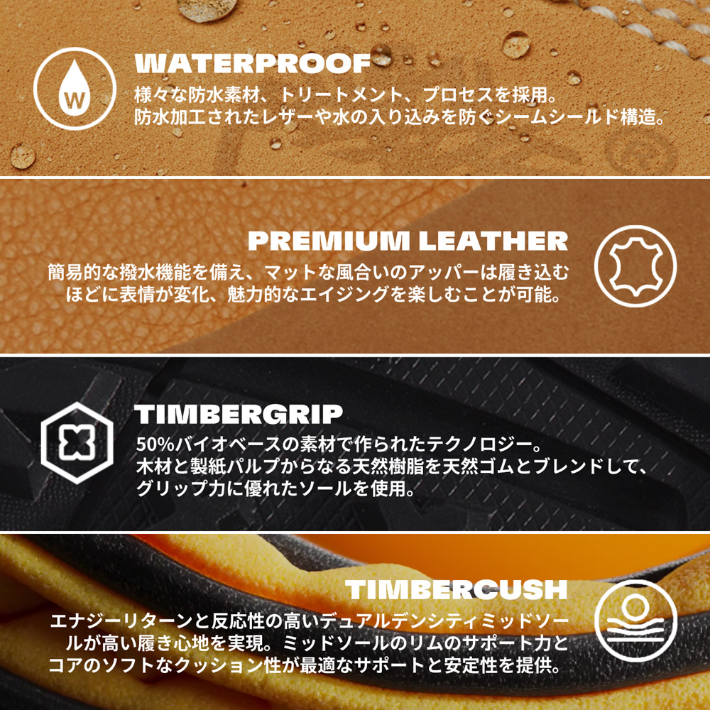 メンズ モーション スクランブル ロー レースアップ ウォータープルーフ ハイキング ブーツ - ウィート image number 1