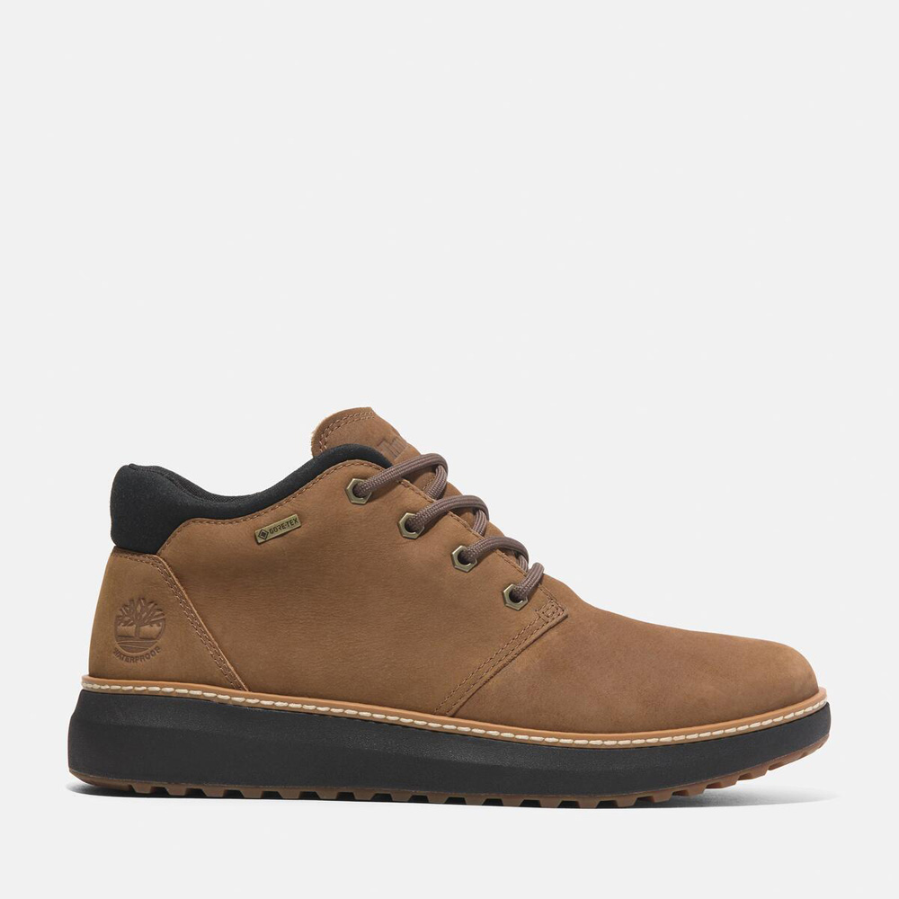 メンズ ハドソンロード GTX チャッカ ブーツ - ラスト|TB0A6A8NEM71|【Timberland公式通販】ティンバーランド オンラインショップ