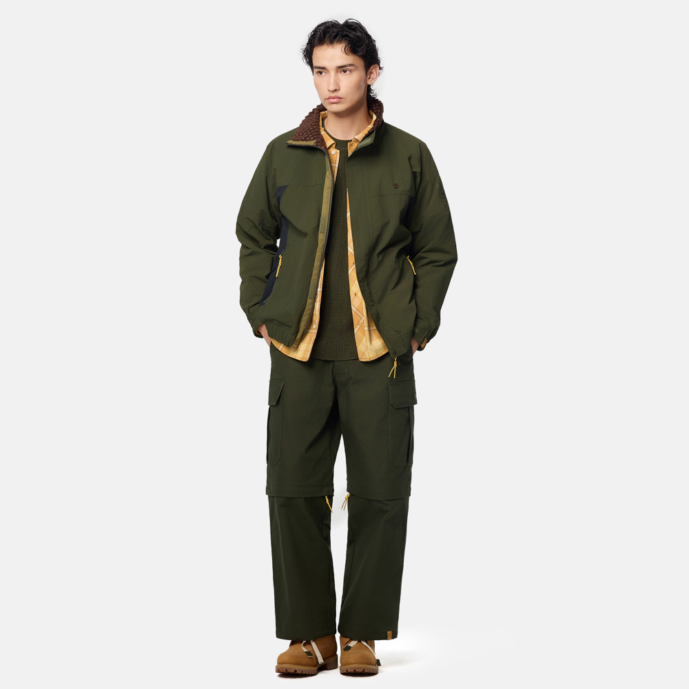  【TOKYO DESIGN COLLECTIVE】 オールジェンダー フリース ラインド マウンテン ジャケット image number 1