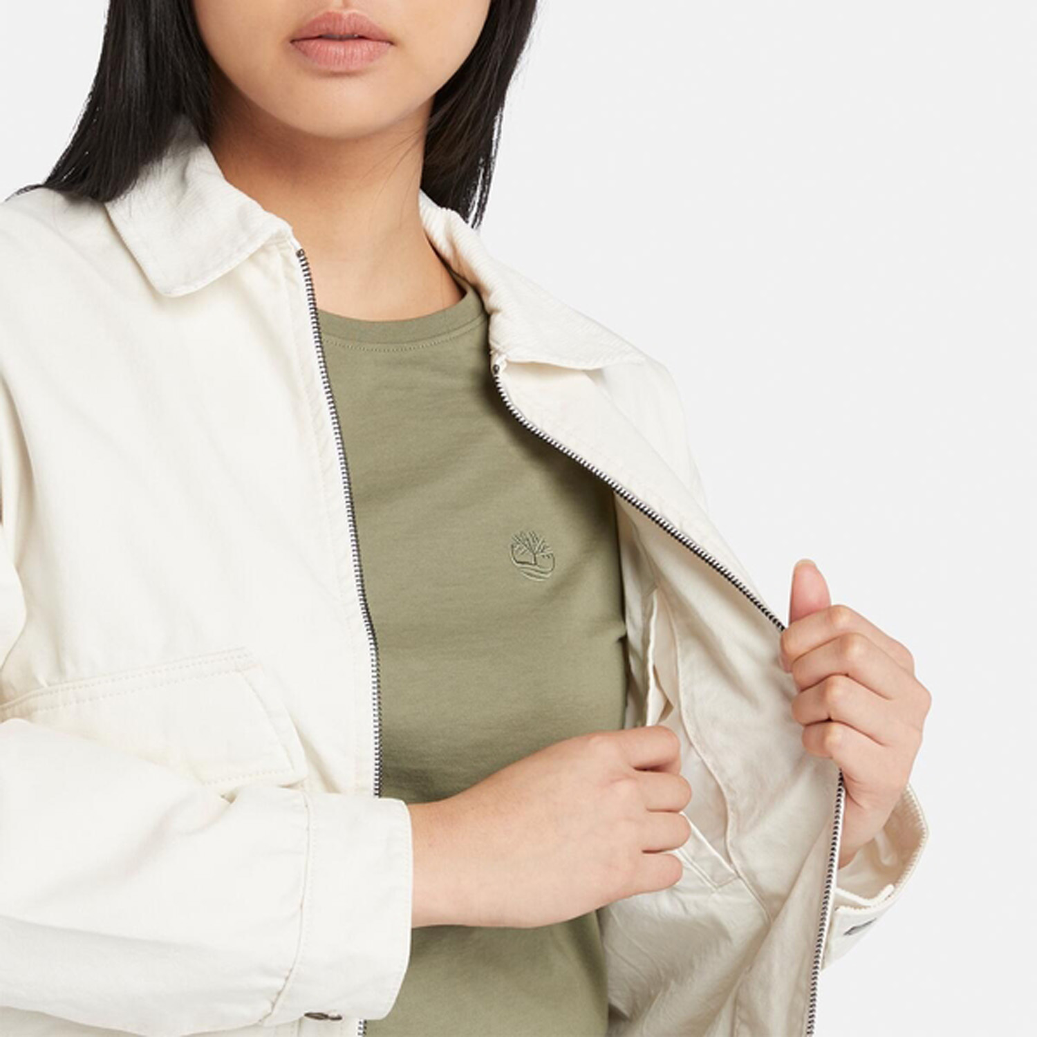 レディース ストラフォード ウォッシュ キャンバス ジャケット image number 2