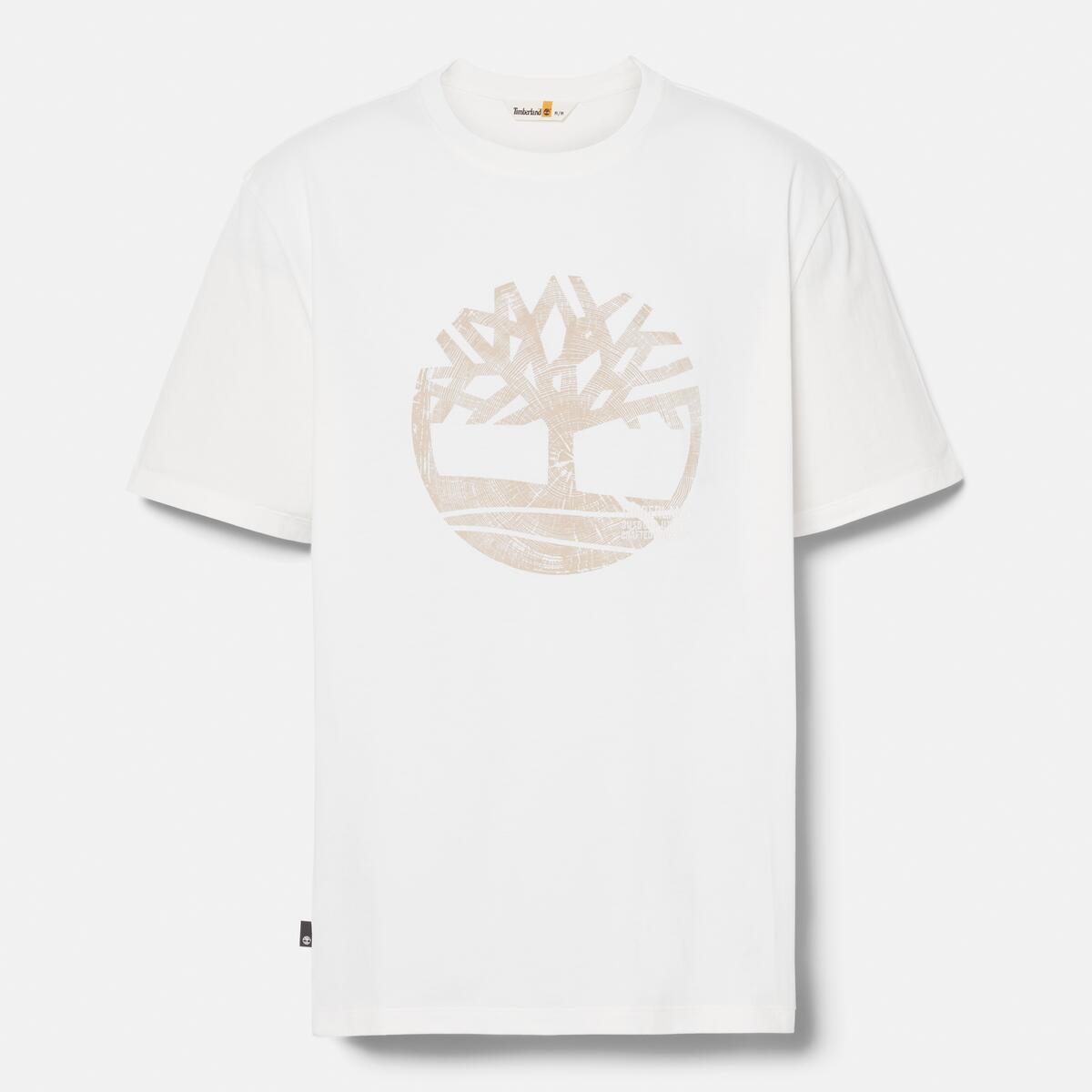メンズ 半袖 ガーメント ダイ ロゴ グラフィック Tシャツ image number 4