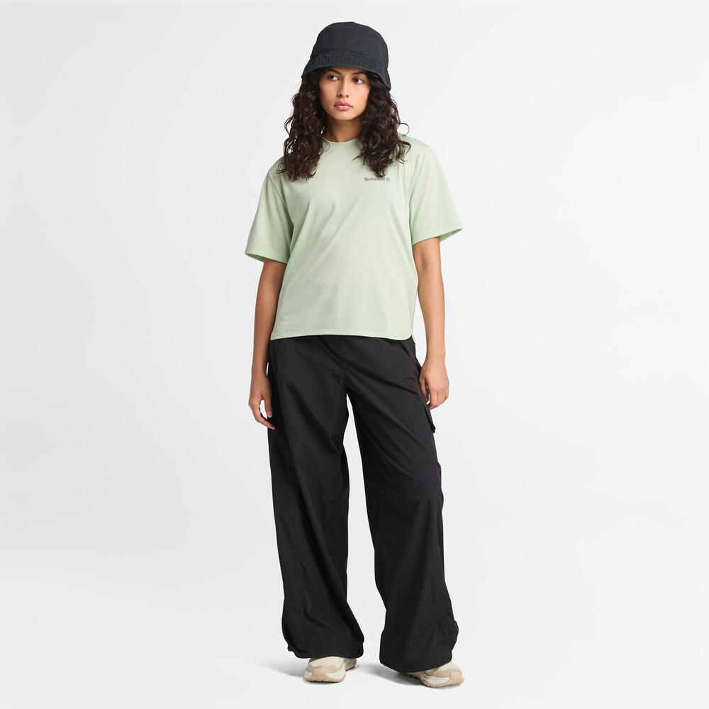 レディース パラシュート パンツ image number 1