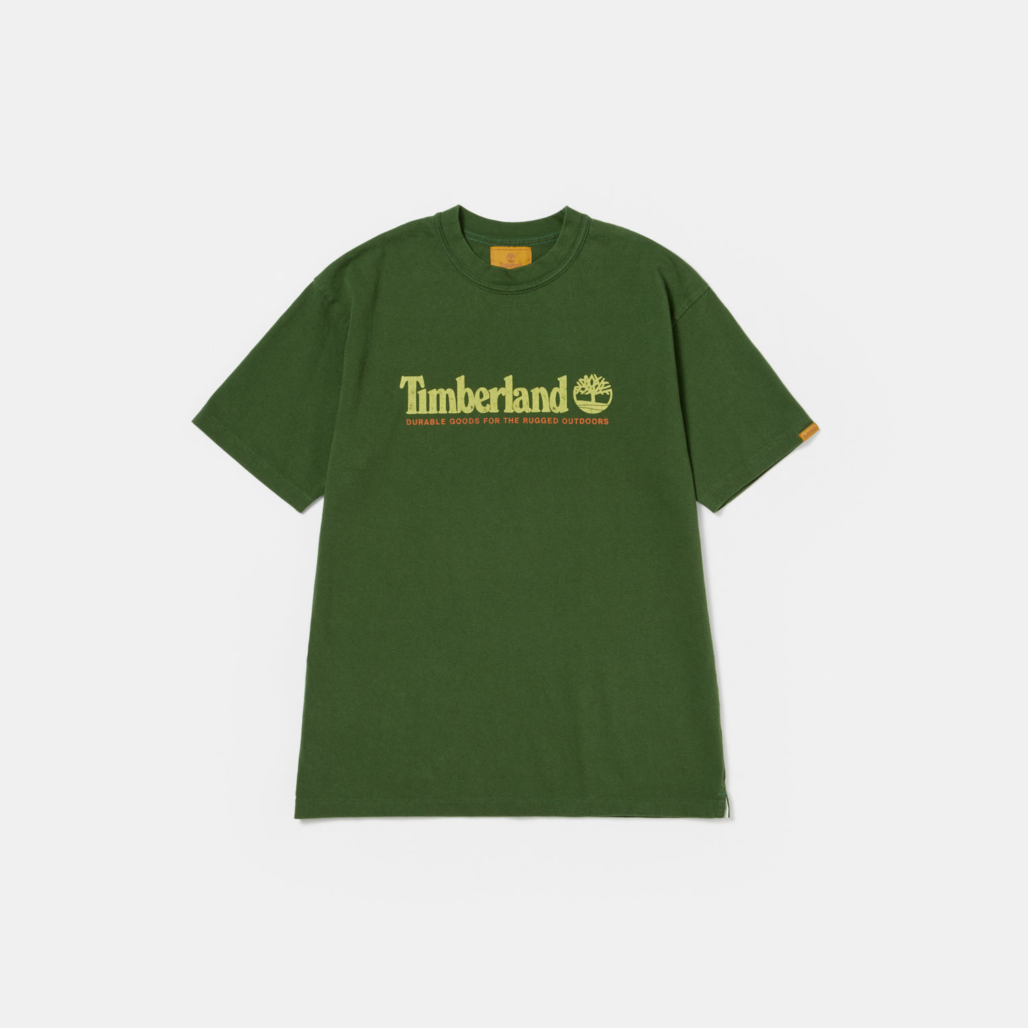 【+81 3】オールジェンダー 半袖 ガーメントダイ Tシャツ image number 2
