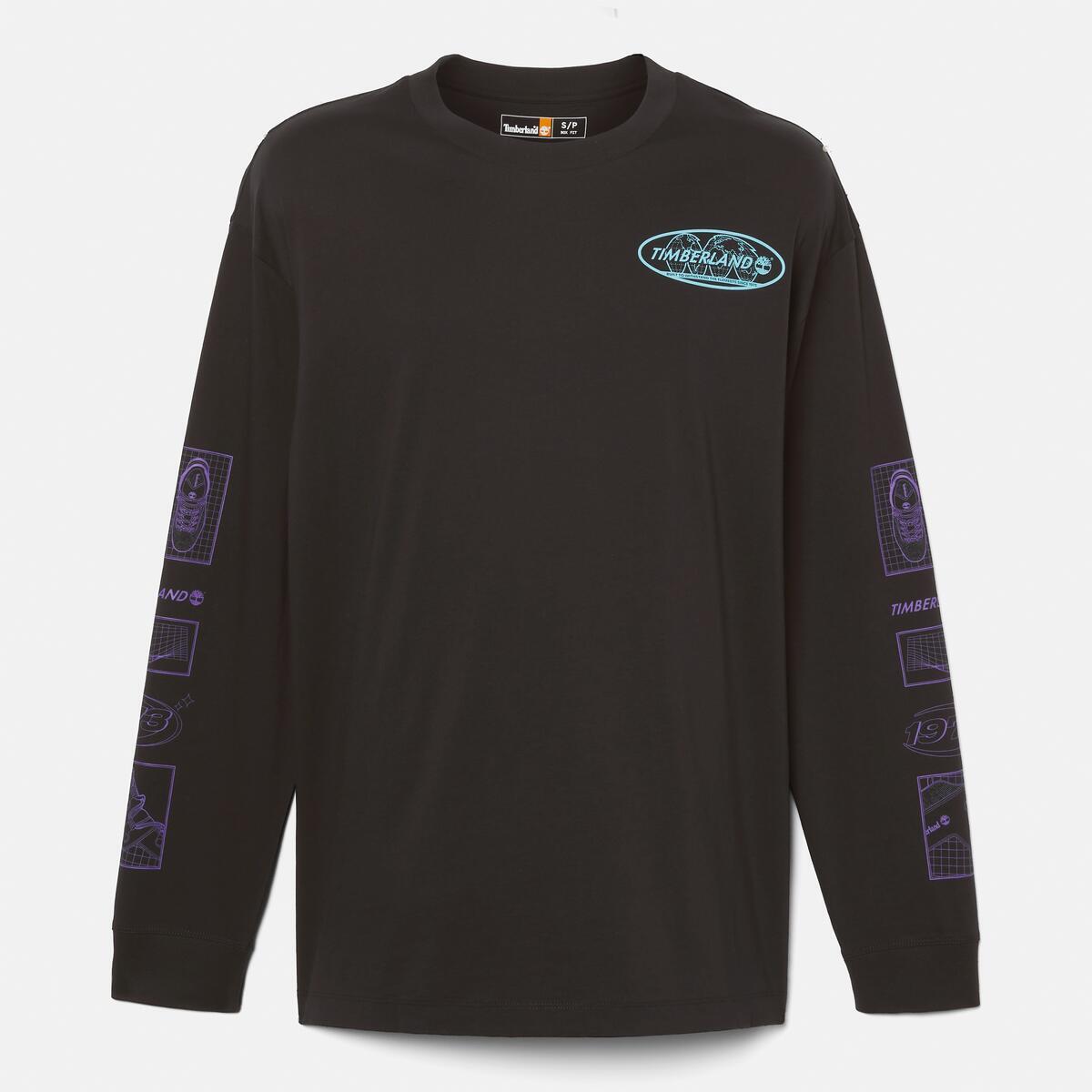 オールジェンダー 長袖 グラフィック Tシャツ|TB0A41A50011|【Timberland公式通販】ティンバーランドオンラインショップ