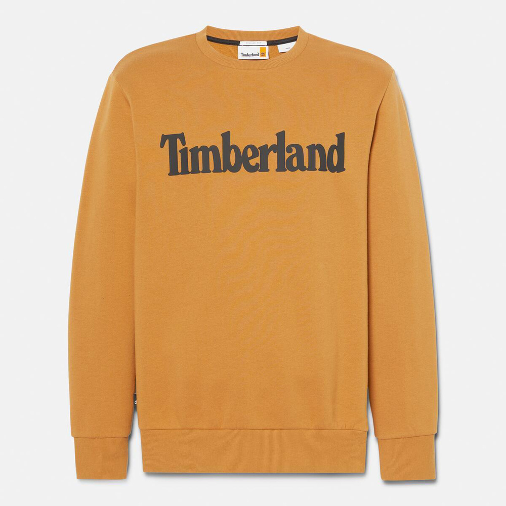 メンズ ノースウッド ワードマーク ロゴ ブラッシュバック クルー ネック スウェット|TB0A4455P471|【Timberland公式通販】 ティンバーランドオンラインショップ