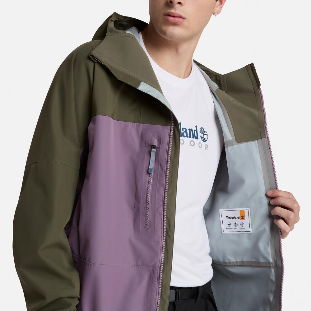 メンズ モビ フレックス テック ウォータープルーフ ジャケット image number 4