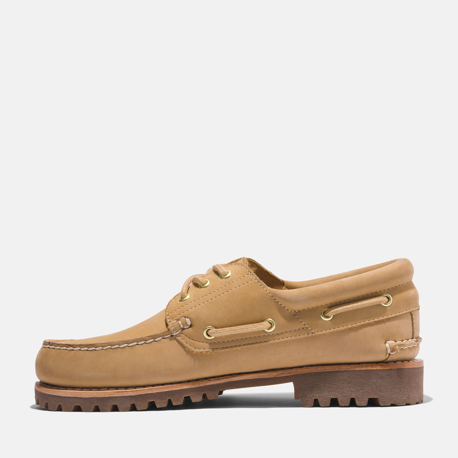 メンズ スリーアイ ラグ ハンドソーン ボート シューズ -  ライトベージュ|TB0A64V5EC01|【Timberland公式通販】ティンバーランドオンラインショップ