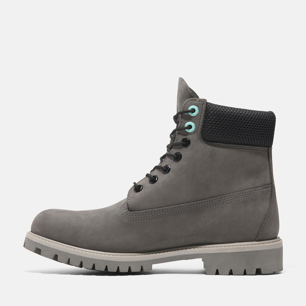 【新品 完売モデルTimberland】26.5cmティンバーランドオールグレー