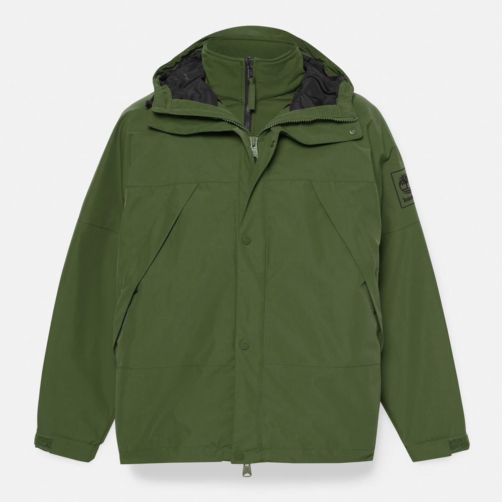 Timberland ラヴィンウォーター レジスタント 3-in-1 ジャケット ラヴィン ウォーター レジスタント 3-in-1 ジャケット メンズ