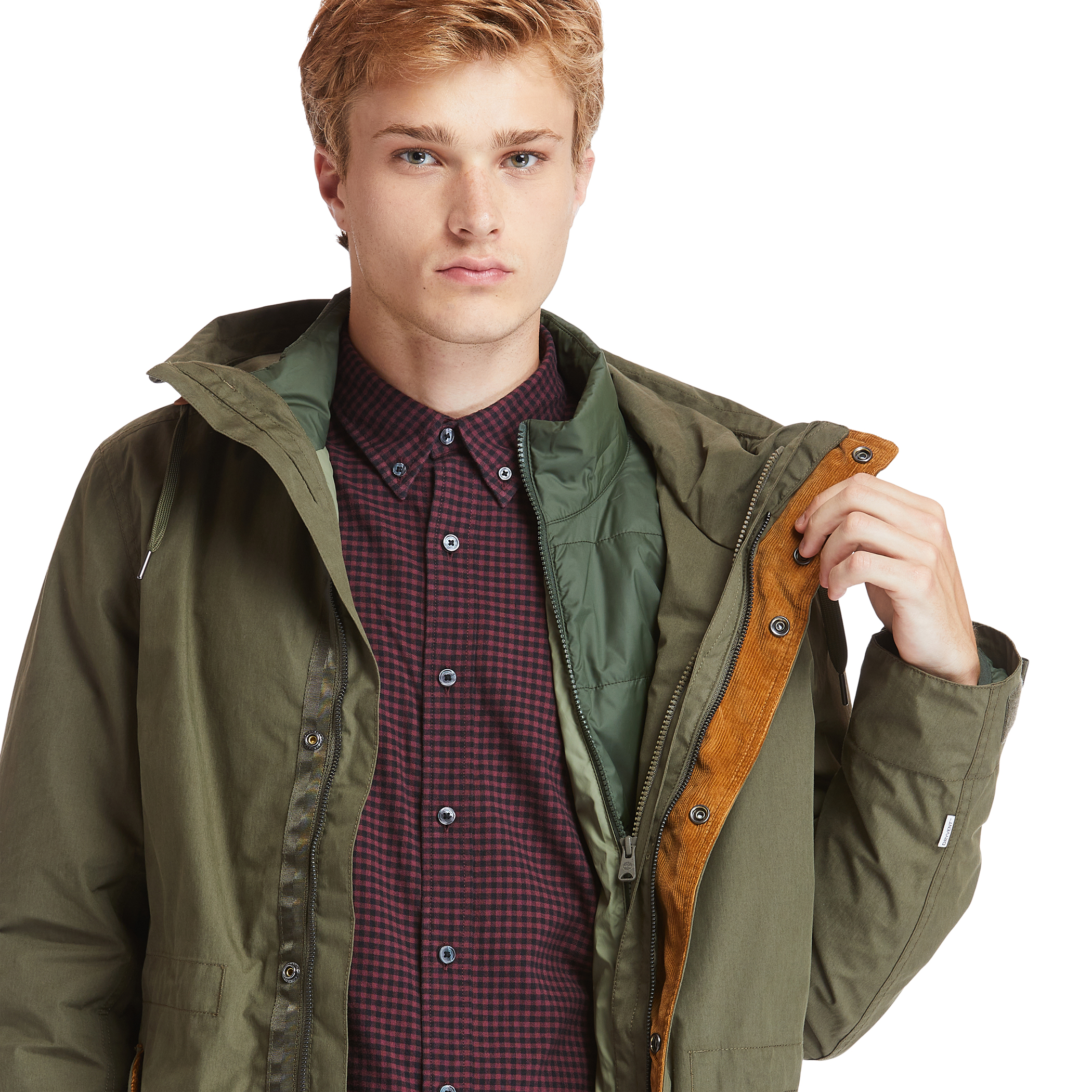 メンズ スノードン ピーク 3-in-1 ウォータープルーフ フィッシュテール パーカー|TB0A2EYZA581|【Timberland公式通販】 ティンバーランドオンラインショップ