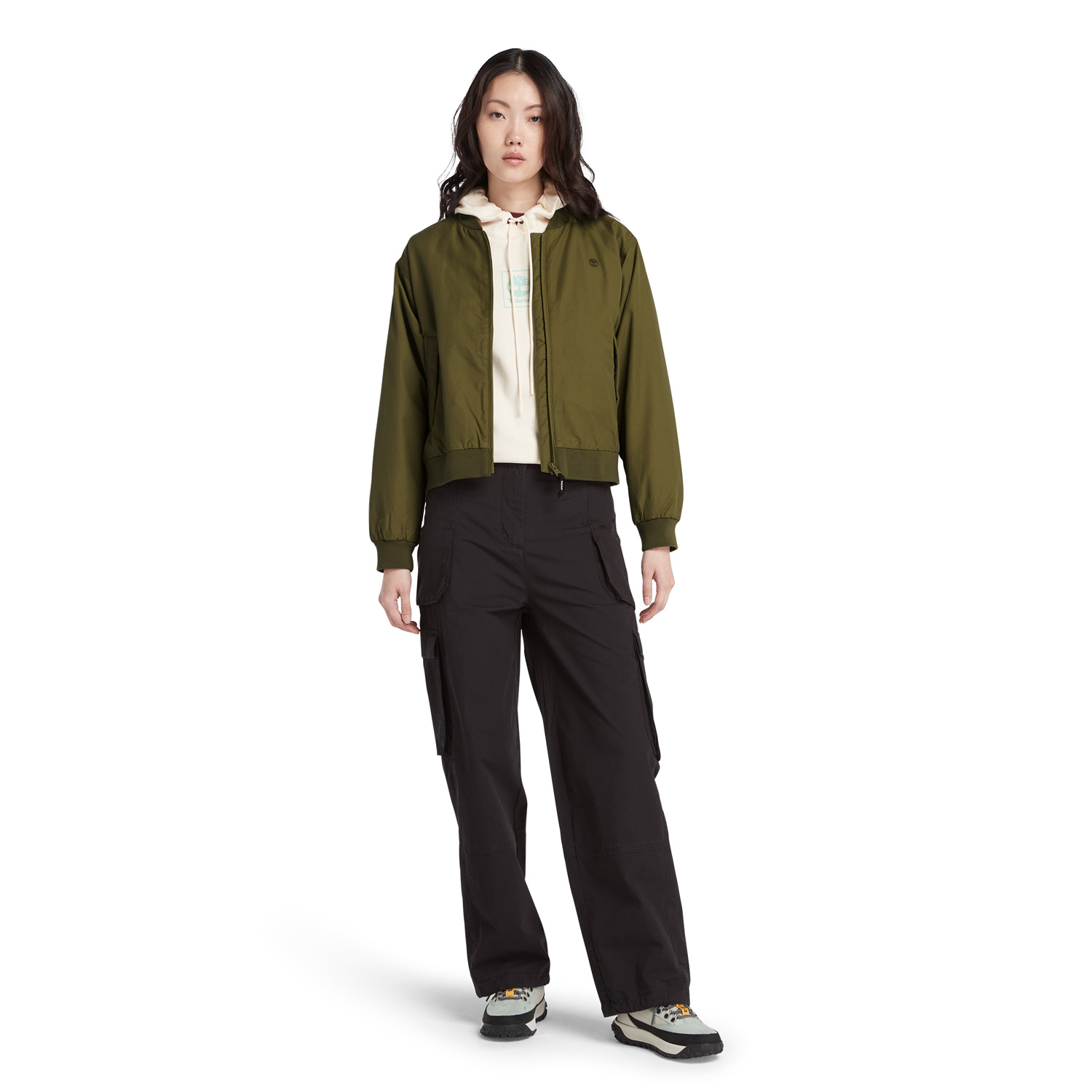 ボンバー ジャケット レディース image number 5