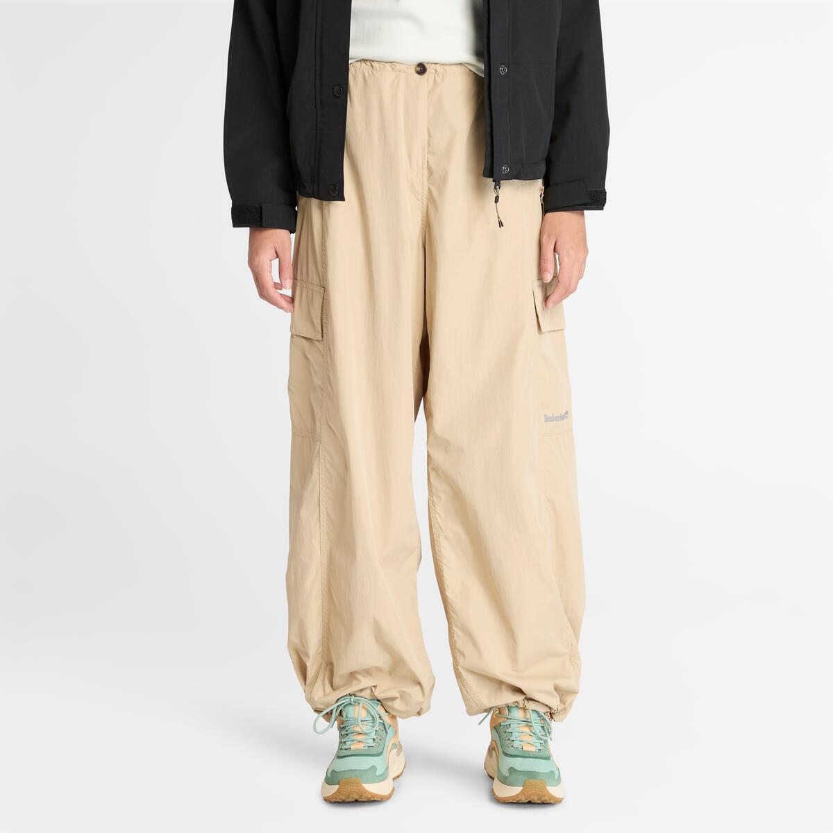 レディース パラシュート パンツ image number 0