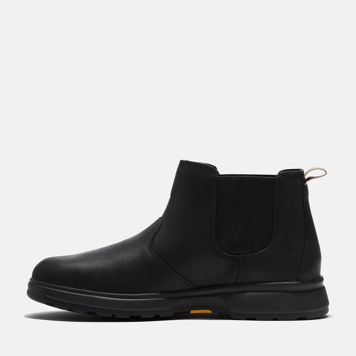 メンズ アトウェルズ アベニュー ミッド チェルシー ブーツ - ブラック|TB0A5R9M0151|【Timberland公式通販】ティンバーランド オンラインショップ