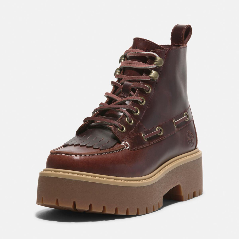 【TIMBERLAND】ストーンストリートミッドレースアップ厚底ブーツ 楽天市場】ティンバーランド Timberland ストーン ストリート 6