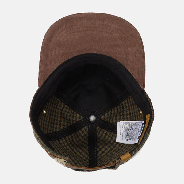  【TOKYO DESIGN COLLECTIVE】 オールジェンダー コード ブリム キャップ image number 5