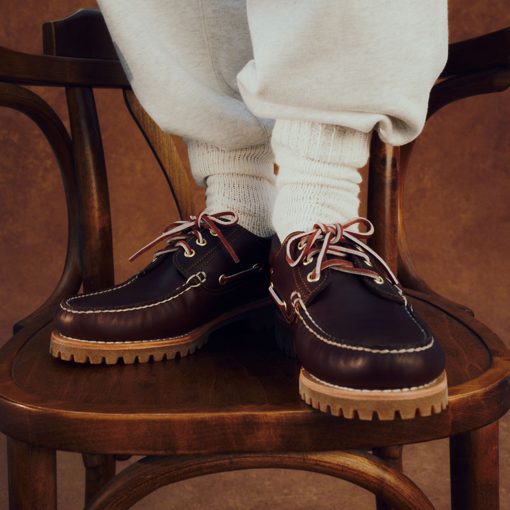口コミ・レビュー評価が高いおすすめ人気商品の通販 定番】メンズ ｜【Timberland クラシックラグ スリーアイ(3eye) 靴