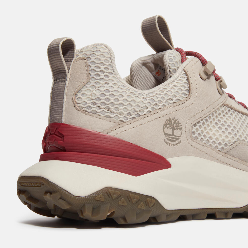 モーション アクセス ウォータープルーフ ロー スニーカー