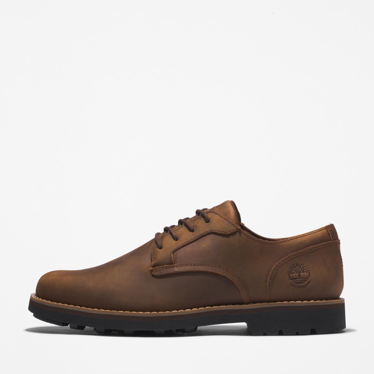 最終値下 Timberland クレスト フィールド レースアップ 正箱付き クレスト フィールド ウォータープルーフ シューズ メンズ