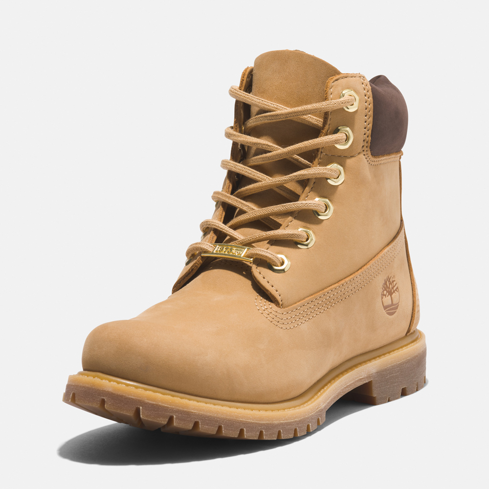 プレミアム 6インチ ウォータープルーフ ブーツ レディース