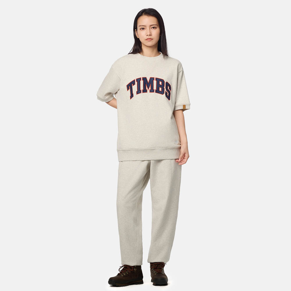 【TOKYO DESIGN COLLECTIVE】 オールジェンダー 半袖 スウェットシャツ image number 2