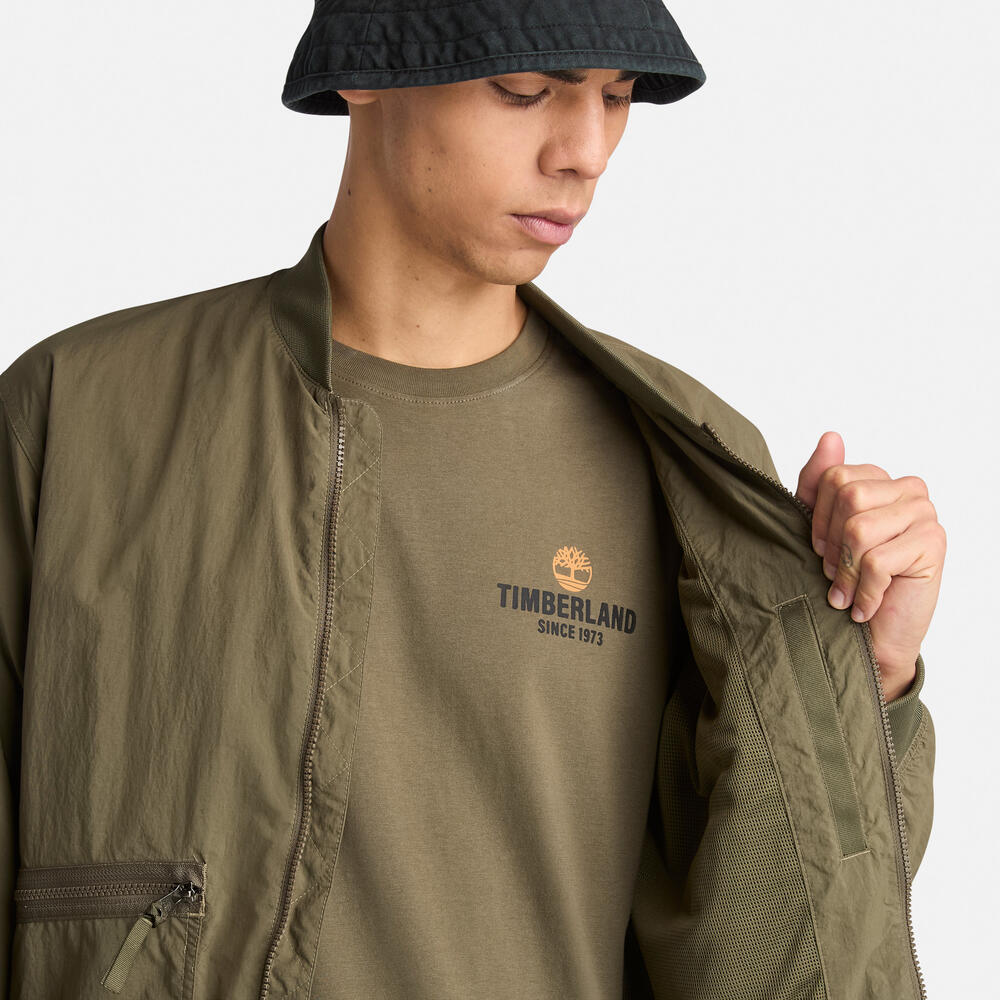 メンズ DWR ユーティリティ ボンバー image number 2