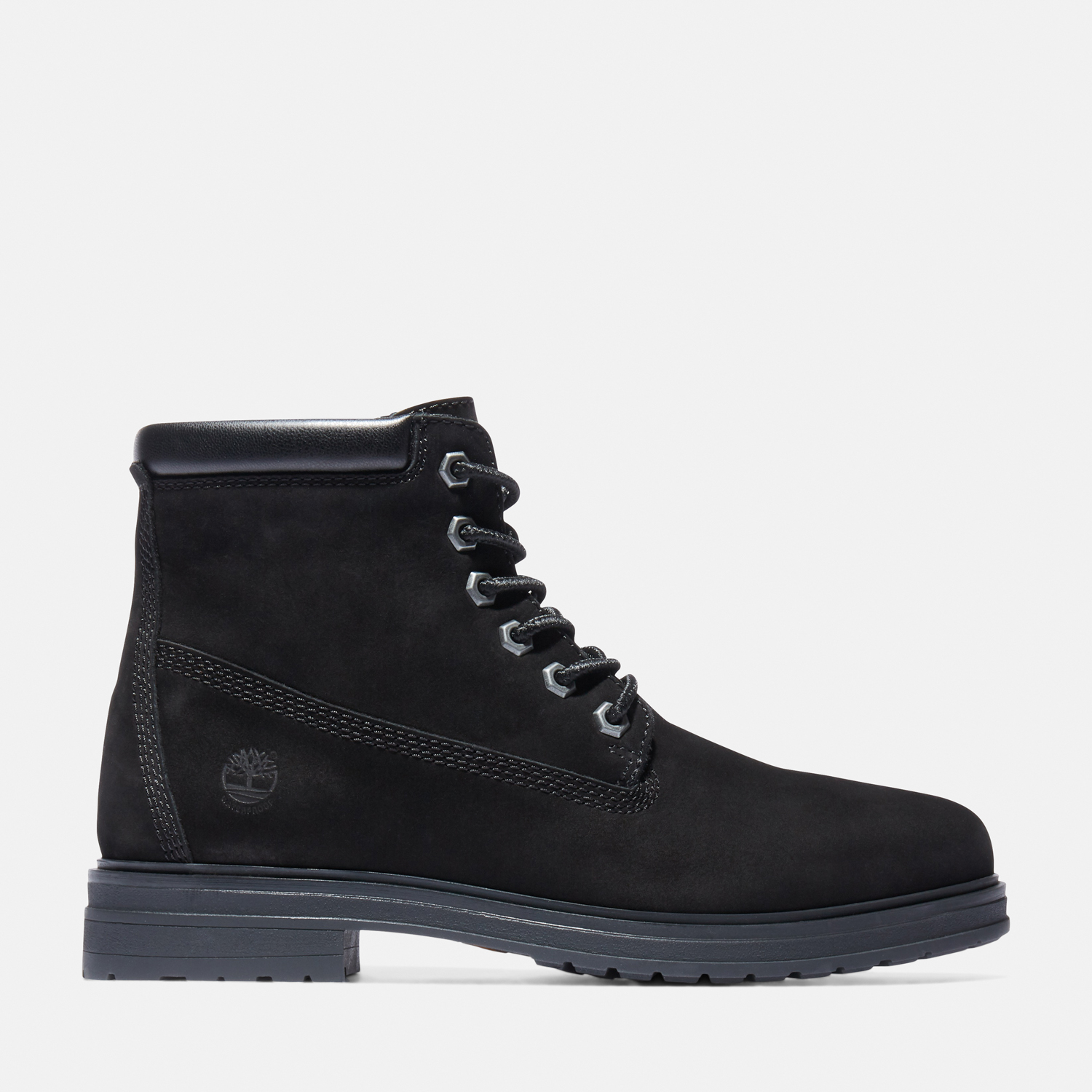 レディース ハノーバー ヒル 6インチ ウォータープルーフ ブーツ -  ブラック|TB0A2KSV0011|【Timberland公式通販】ティンバーランドオンラインショップ