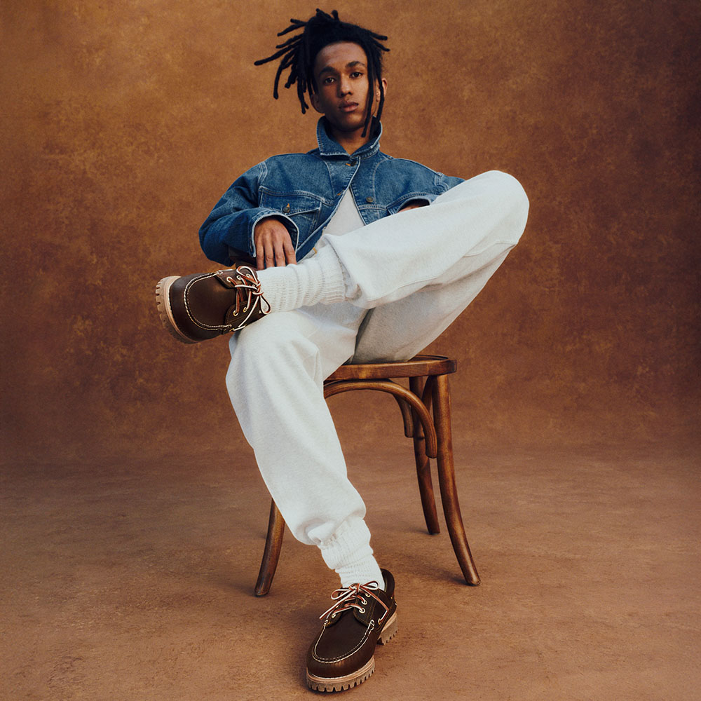 Timberland スリーアイ(3eye) クラシックラグ メンズ 定番】スリーアイ(3eye) クラシックラグ メンズ ｜【Timberland