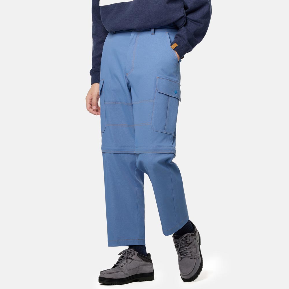 【TOKYO DESIGN COLLECTIVE】 オールジェンダー 2WAY カーゴ パンツ image number 2