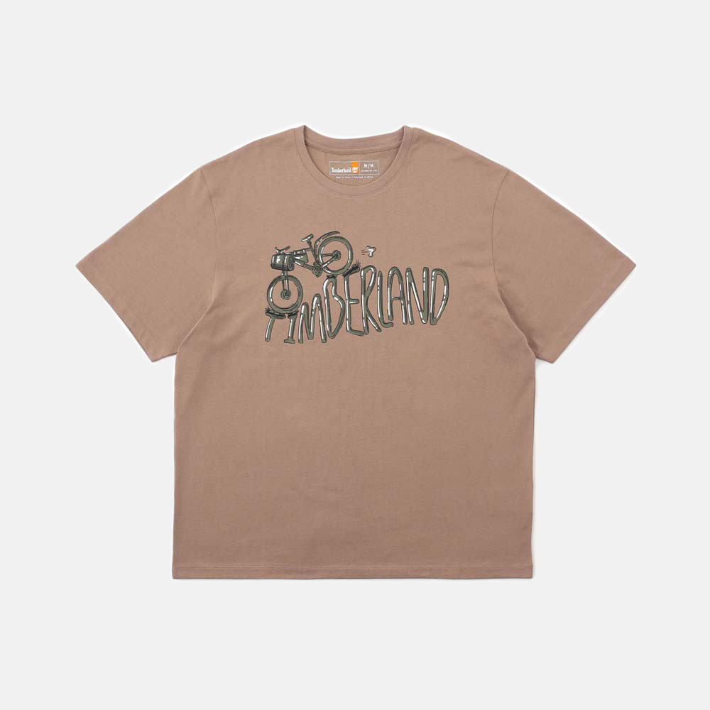 半袖 バイク グラフィック Tシャツ ユニセックス  image number 0