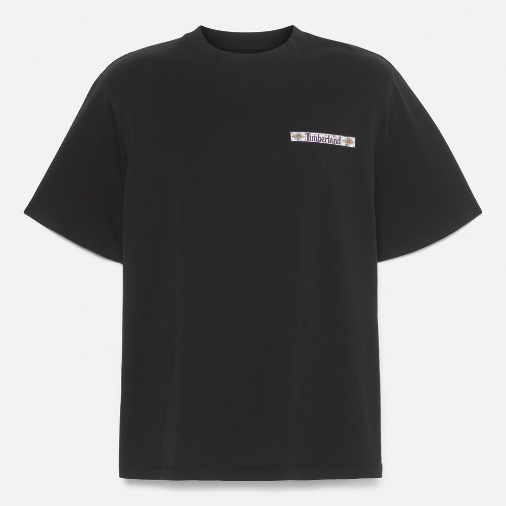メンズ 半袖 WWES バック グラフィック Tシャツ image number 4