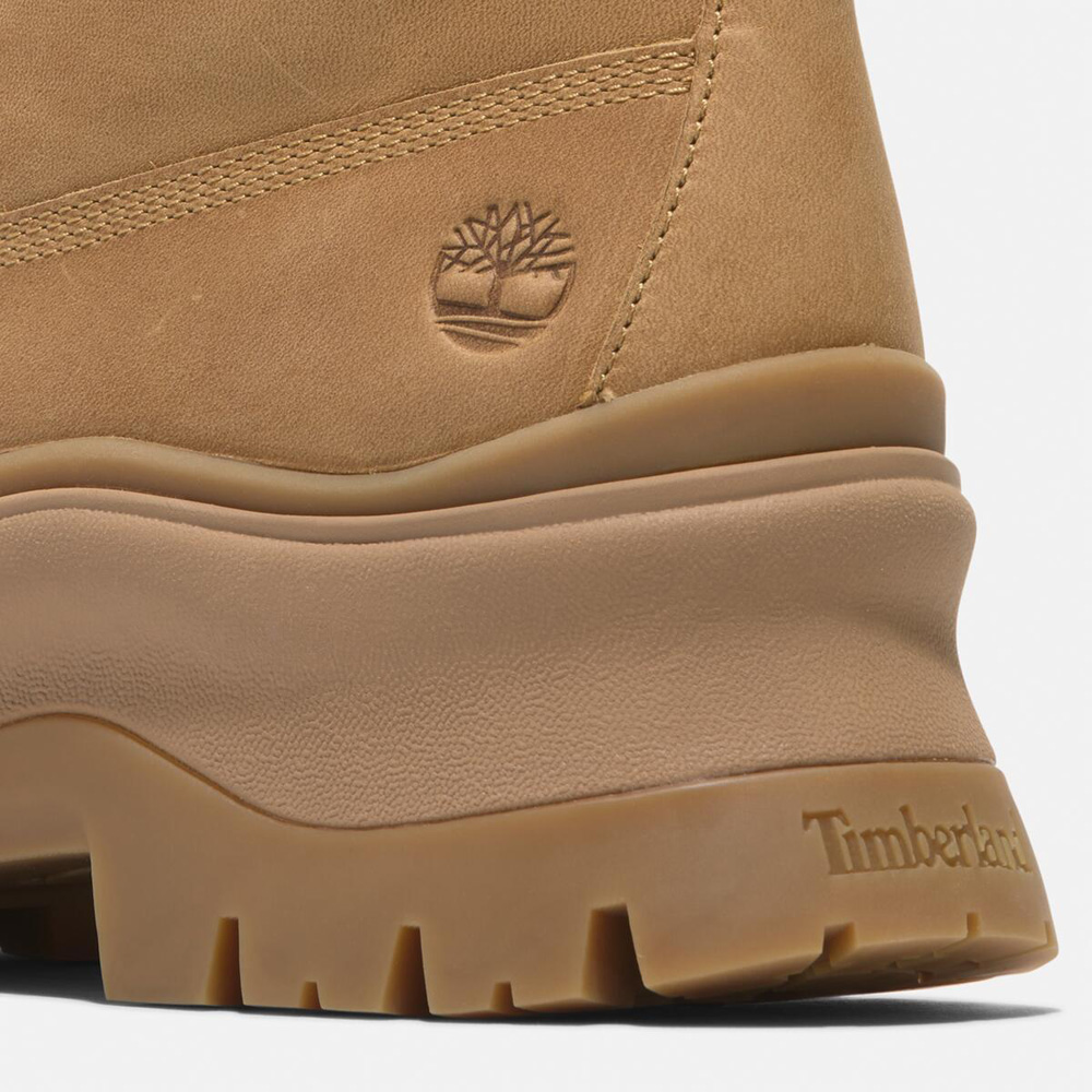 レディース ロキシー レーン ミッド レースアップ ブーツ - ウィート|TB0A295JEN11|【Timberland公式通販】ティンバーランド オンラインショップ