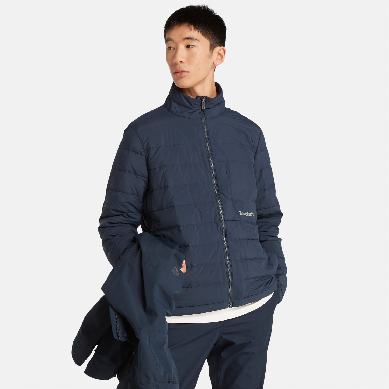 ティンバーランド ベスト付き 3-in-1 ジャケット