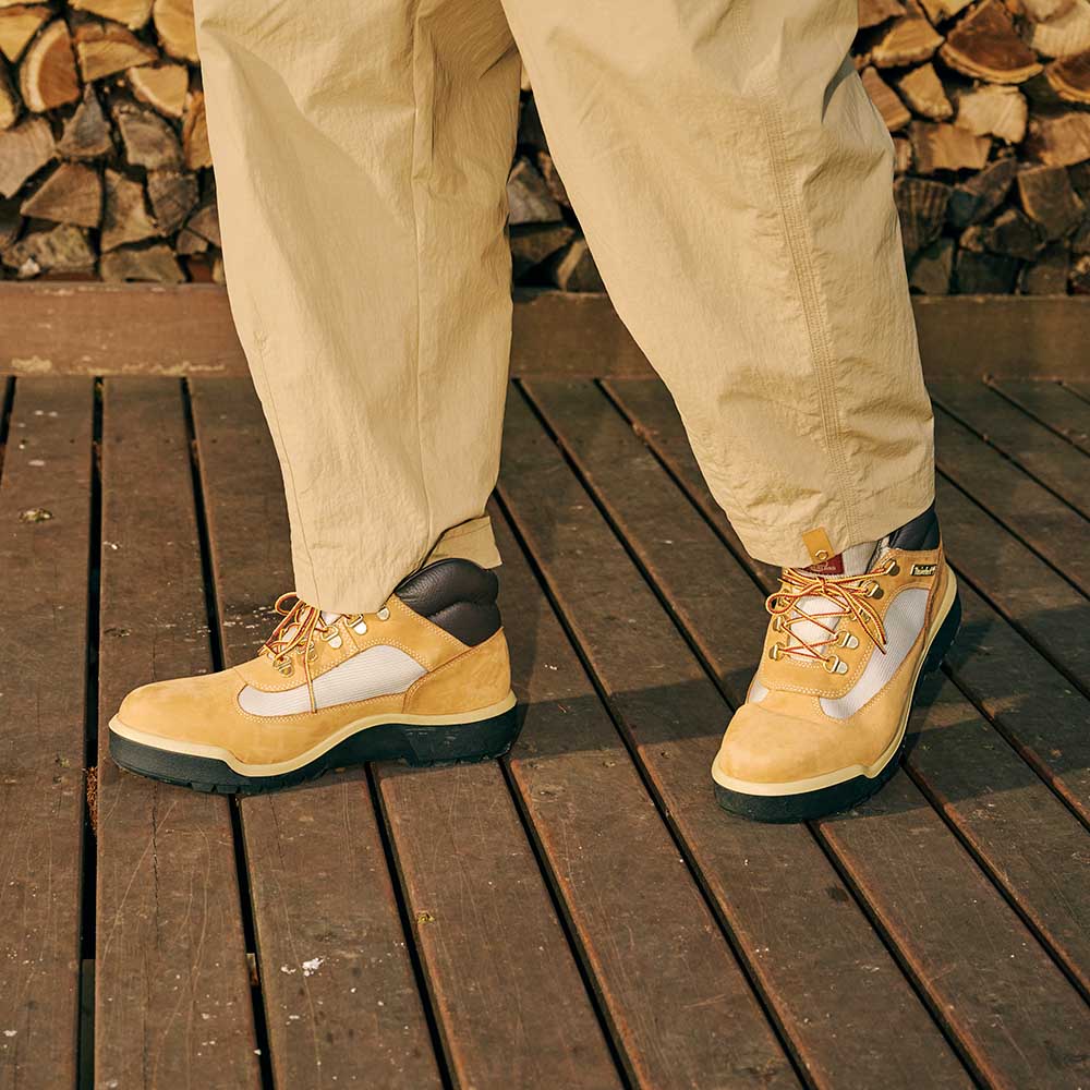 メンズ ウォータープルーフ フィールド ブーツ - ウィート|TB1A18RI2311|【Timberland公式通販】ティンバーランド オンラインショップ