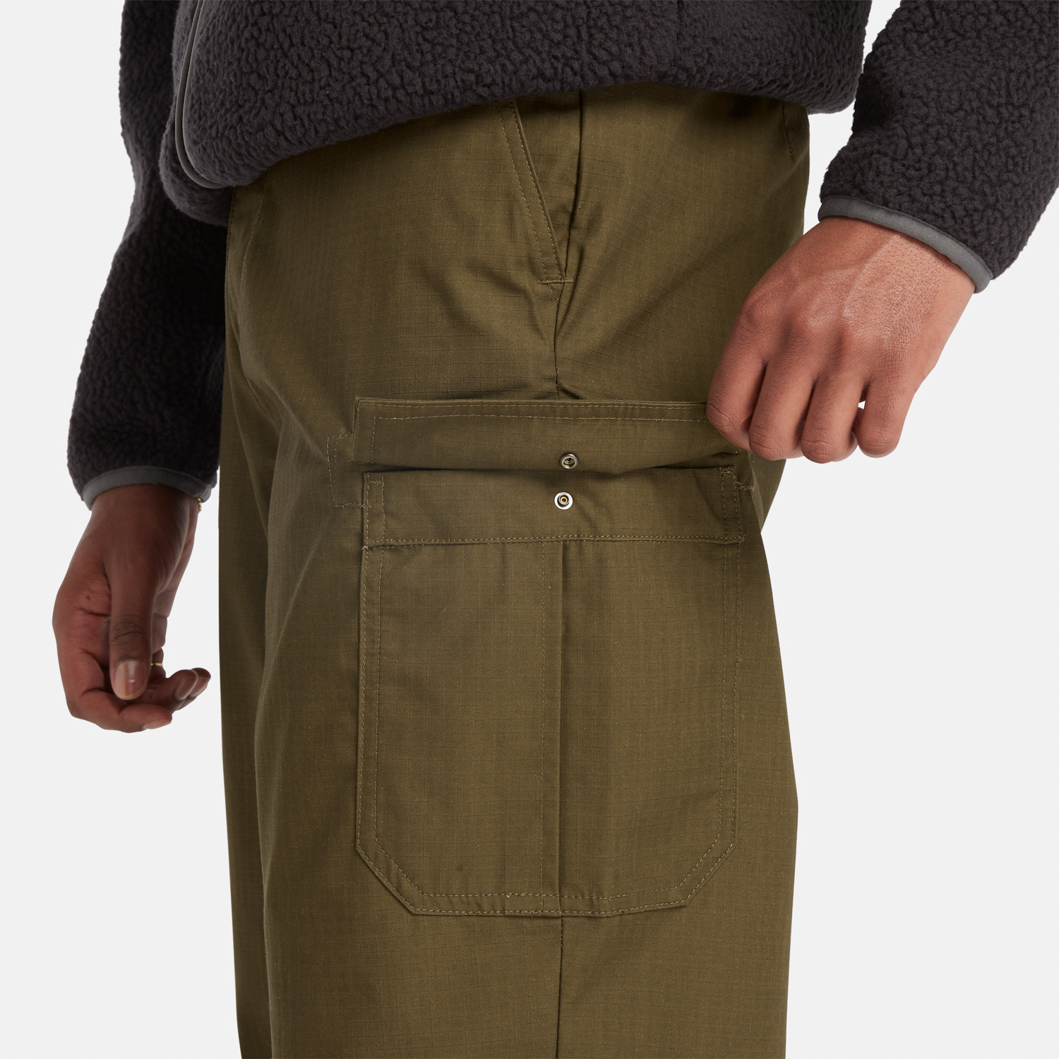 メンズ DWR ワイドレッグ カーゴ パンツ image number 2