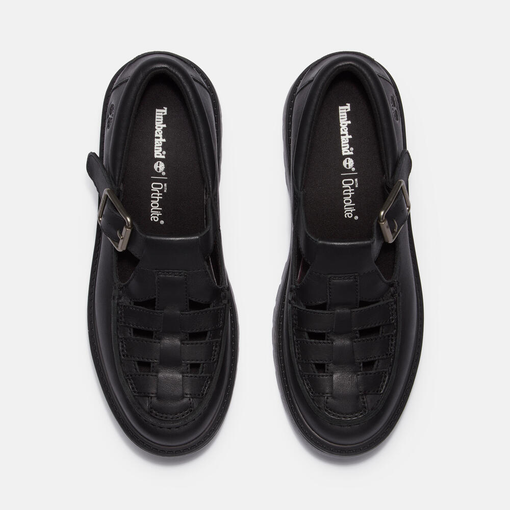 レディース ストーン ストリート バックル シューズ image number 1