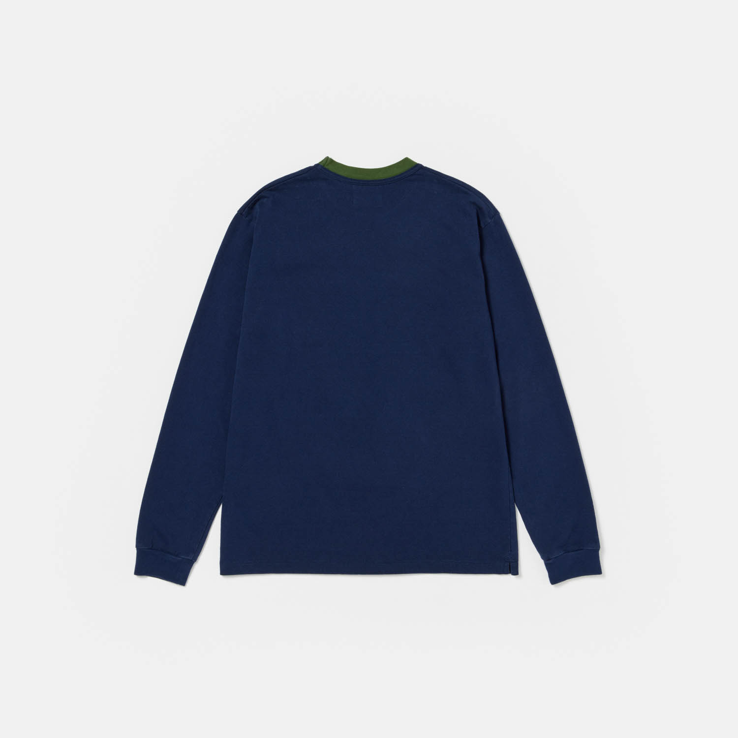 【+81 3】オールジェンダー 長袖 ポケット Tシャツ image number 5