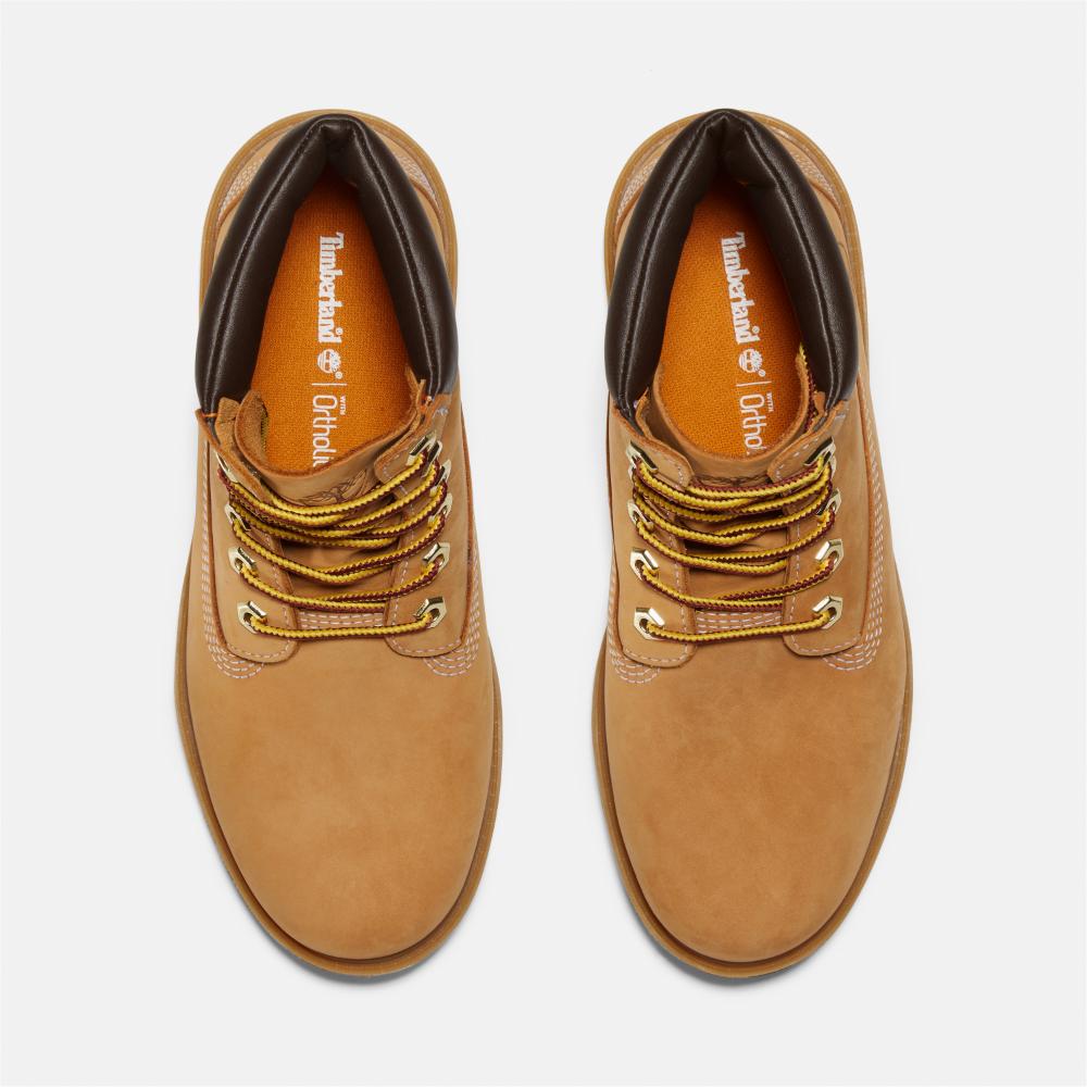 レディース リンデン ウッド 6インチ レースアップ ウォータープルーフ ブーツ - ウィート|TB1A161G|【Timberland公式通販】 ティンバーランドオンラインショップ