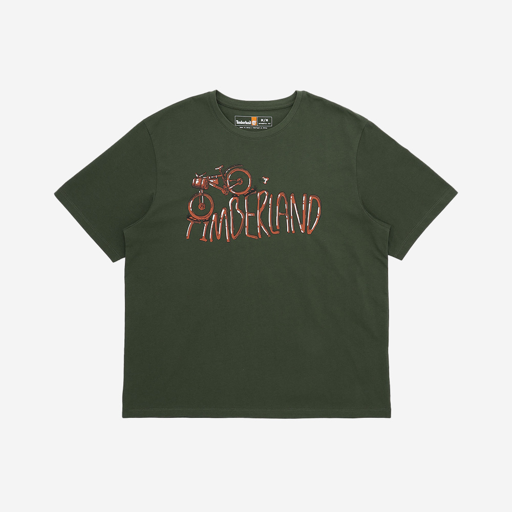 メンズ 半袖 プリント Tシャツ image number 0