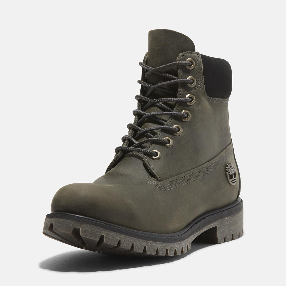 50th Anniversary】メンズ ティンバーランド® プレミアム 6インチ ウォータープルーフ ブーツ -  クレマチスブルー|TB0A5VE9G581|【Timberland公式通販】ティンバーランドオンラインショップ