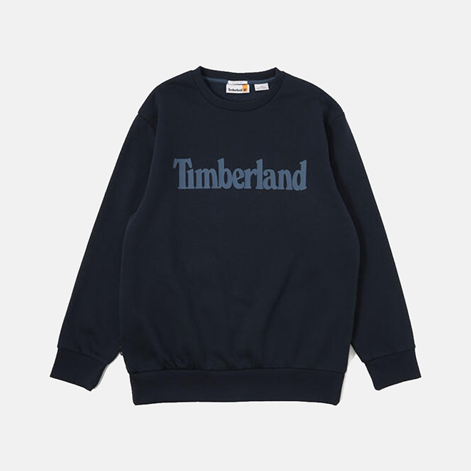 メンズ ノースウッド ワードマーク ロゴ ブラッシュバック クルー ネック スウェット|TB0A44554331|【Timberland公式通販】 ティンバーランドオンラインショップ
