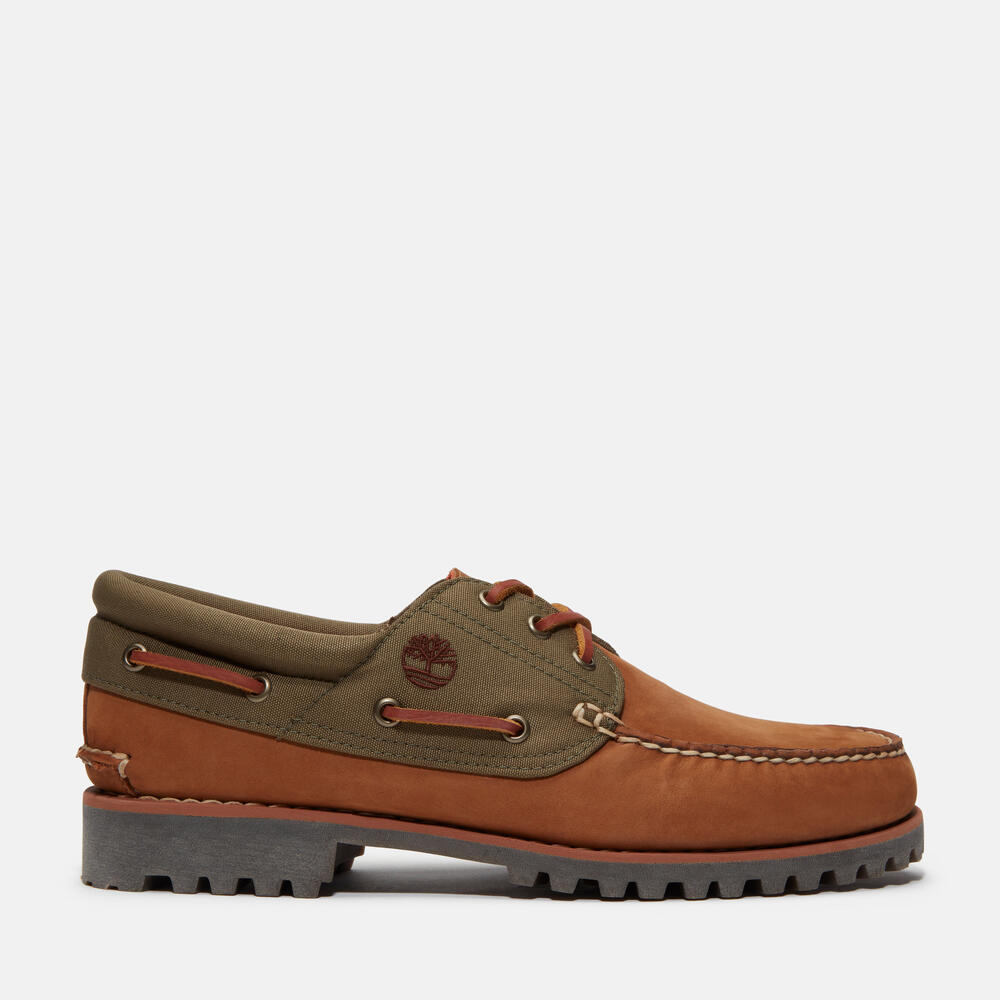 Timberland Authentic 3eye Boat Shoe 9