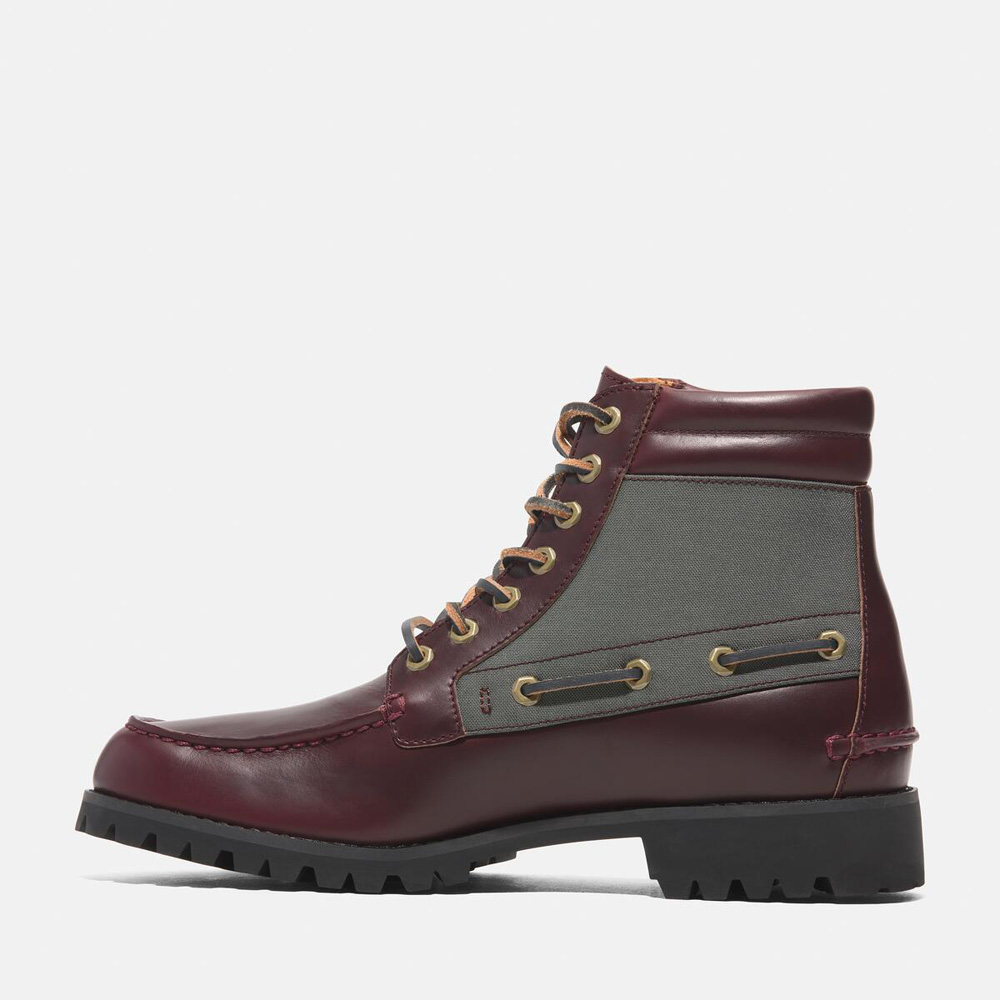 メンズ オーセンティック セブン アイクラシック ラグ GTX - ダークレッド|TB0A6E4HEQ81|【Timberland公式通販】 ティンバーランドオンラインショップ