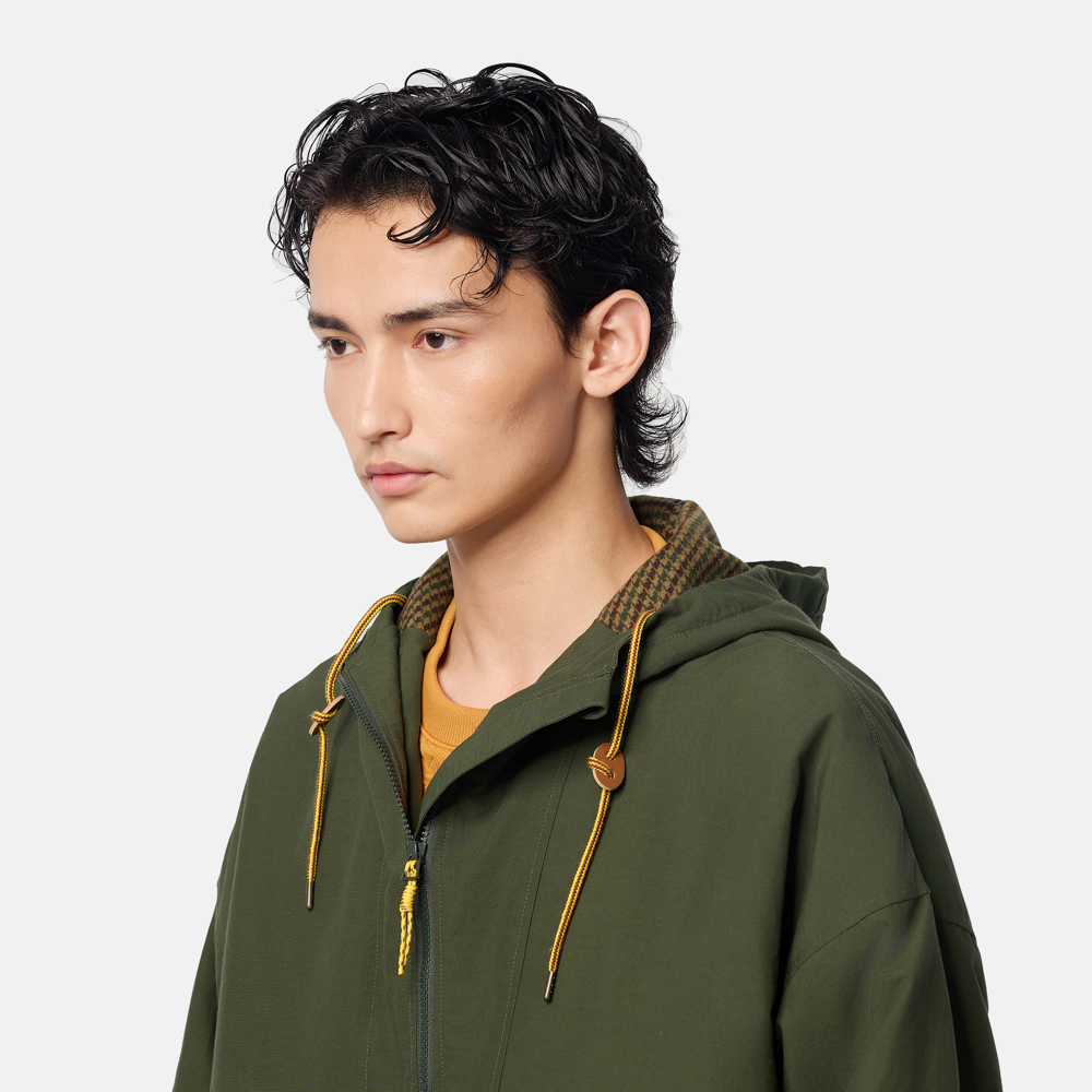 【TOKYO DESIGN COLLECTIVE】 クラシック マウンテン パーカー ユニセックス image number 3